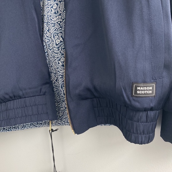 Scotch and Soda Bomber Jacket - Picture 2 of 5